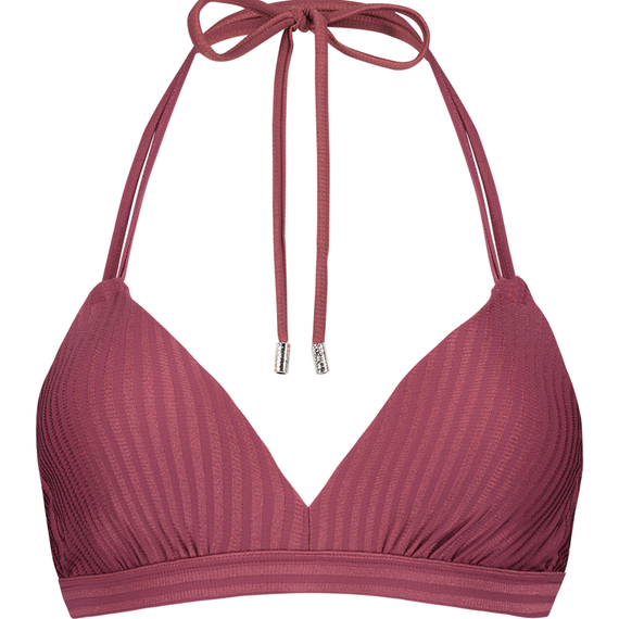 Beachlife Dark Rose Bikinitop