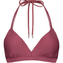 Beachlife Dark Rose Bikinitop