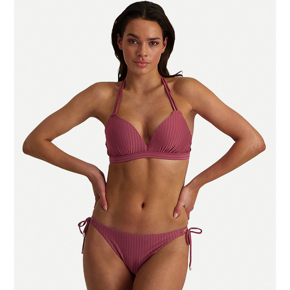 Beachlife Dark Rose Bikinitop