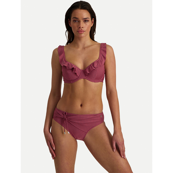 Beachlife Dark Rose Hoog Bikinibroekje