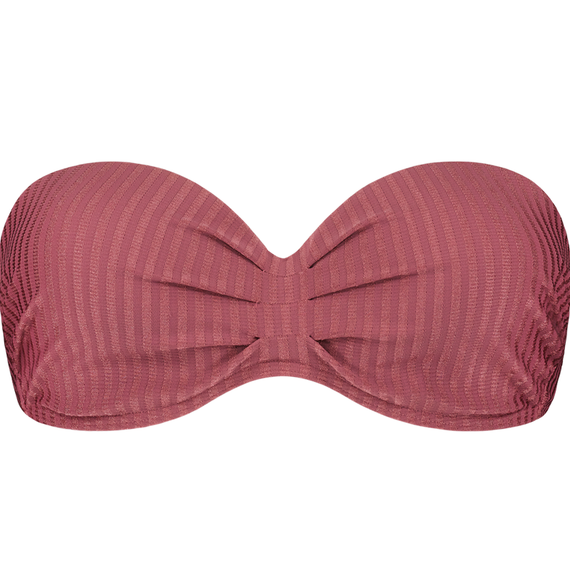 Beachlife Dark Rose Multiway Bikinitop