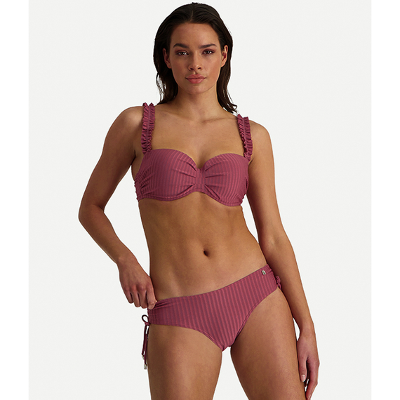 Beachlife Dark Rose Multiway Bikinitop