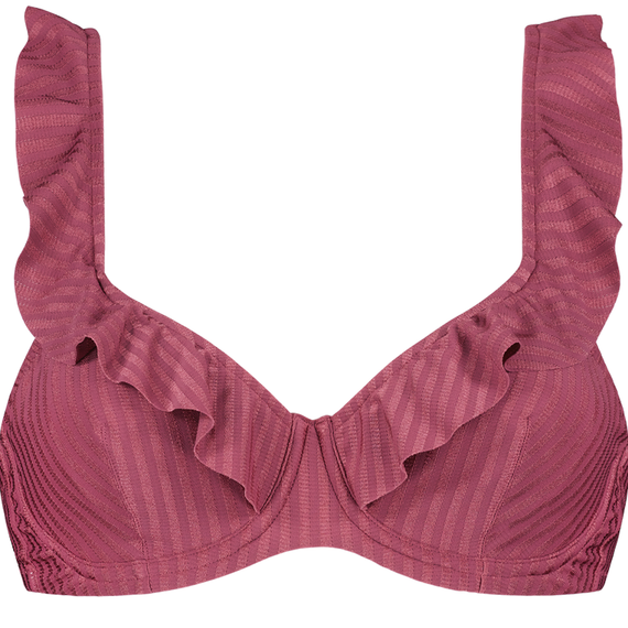 Dark Rose Beugel Bikinitop