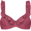 Beachlife Dark Rose Beugel Bikinitop