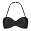 Beachlife Dark Grey Bandeau Bikini Oberteil
