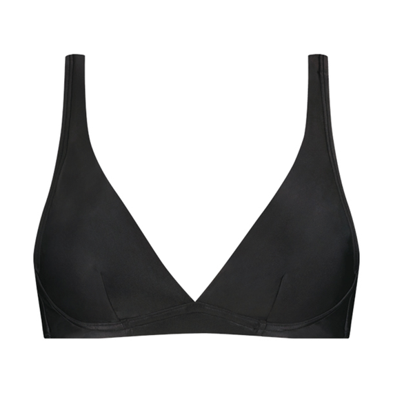 Dark Grey Padded Bikinitop