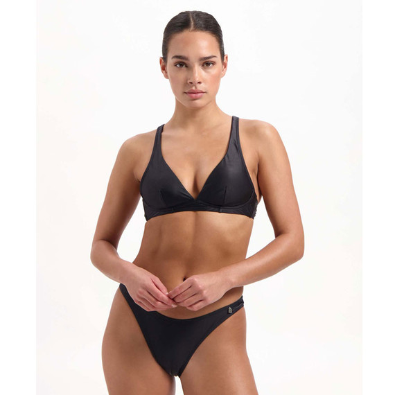 Beachlife Dark Grey Beugel Bikinitop