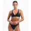 Beachlife Dark Grey Beugel Bikinitop