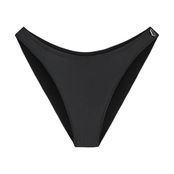 Dark Grey High Brazilian Bikinibroekje
