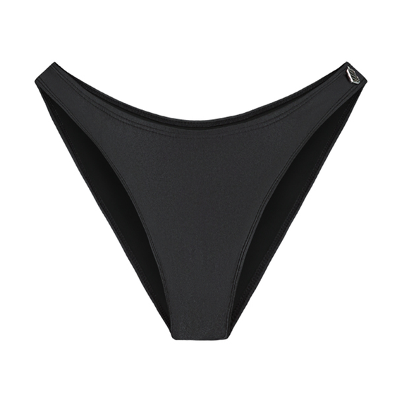 Dark Grey High Brazilian Bikinibroekje