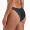 Beachlife Dark Grey High Brazilian Bikinibroekje