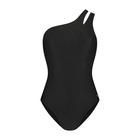 Dark Grey One Shoulder Badpak