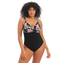 Elomi Swim Dark Tropics Badpak Black