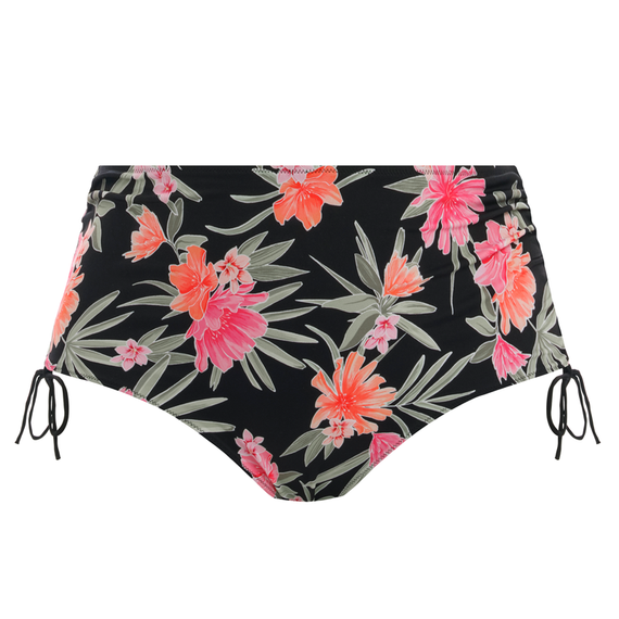Dark Tropics Hoog Bikinibroekje