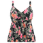 Elomi Swim Dark Tropics Tankinitop Black 
