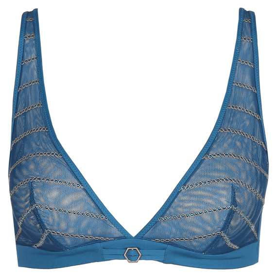 Marie Jo L'Aventure Dawson Triangle BH Blue Paris