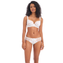 Freya Daydreaming Plunge BH White