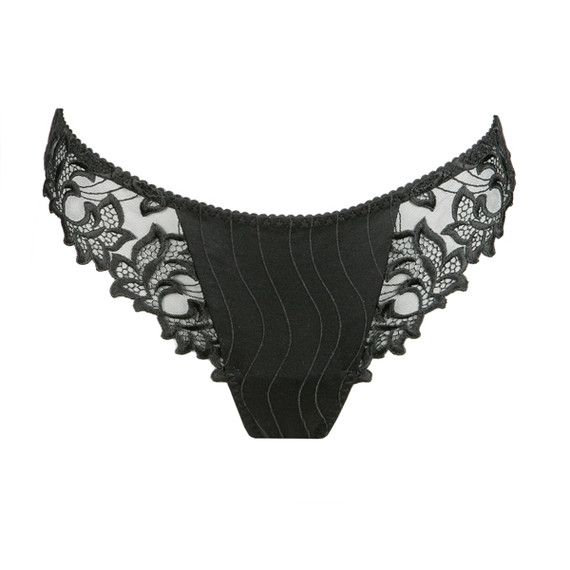 Prima Donna Deauville String Zwart