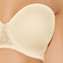 Freya Deco Darling strapless bh ivoor