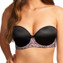 Freya Deco Darling Strapless BH Noir