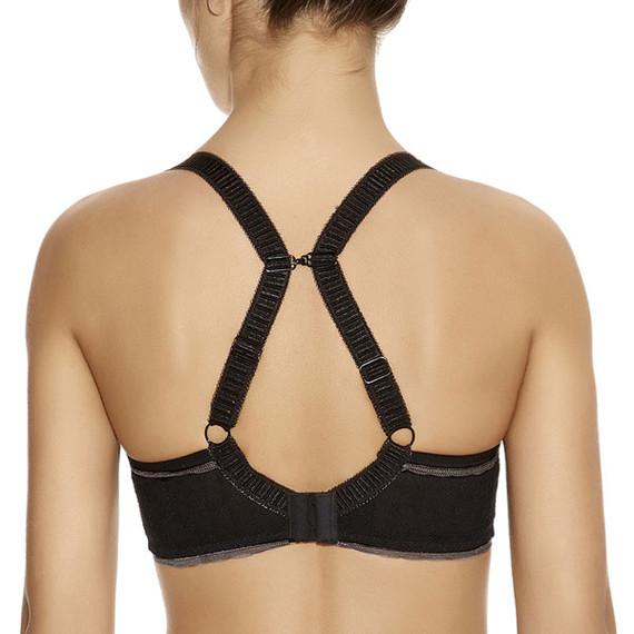 Freya Deco Vibe Plunge BH Black