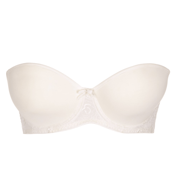 Freya Deco Darling strapless bh ivoor