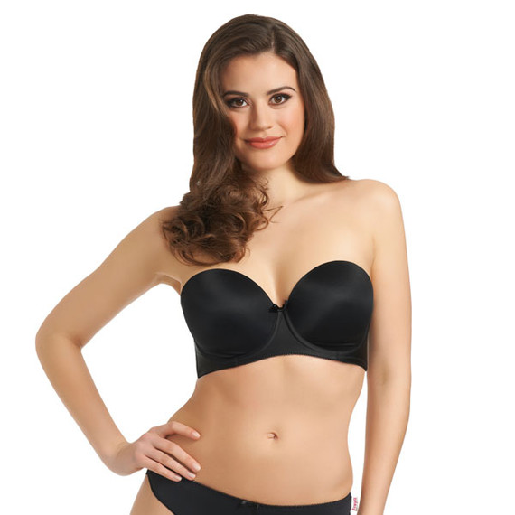 Freya Deco Strapless BH Zwart