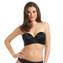 Freya Deco Strapless BH Zwart
