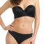 Freya Deco Strapless BH Zwart