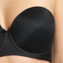 Freya Deco Strapless BH Zwart