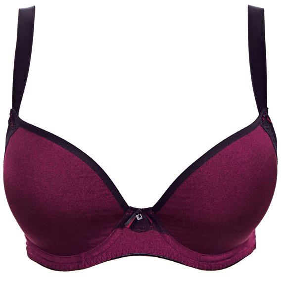 Freya Lingerie Deco Amore Plunge BH Merlot 