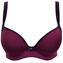 Freya Lingerie Deco Amore Plunge BH Merlot 