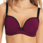 Freya Lingerie Deco Amore Plunge BH Merlot