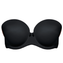 Freya Deco Strapless BH Zwart