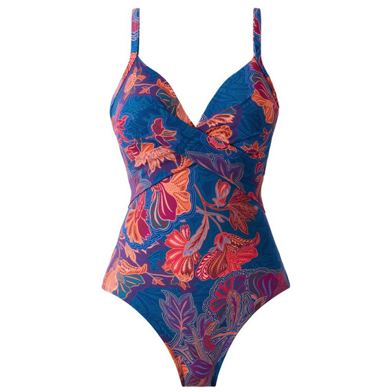 Miraclesuit Decoupage Captivate Badeanzug Multi