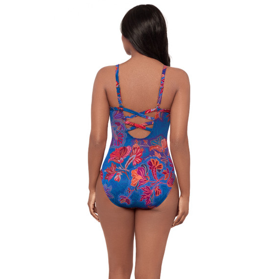 Miraclesuit Decoupage Captivate Badeanzug Multi