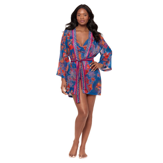 Miraclesuit Decoupage Kimono Multi