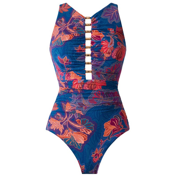 Miraclesuit Decoupage Swizzle Badpak Multi