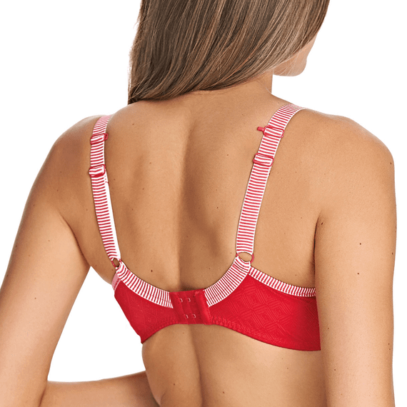 Freya Deco Vibe Plunge BH Grenadine
