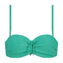 Cyell Deep Green Bandeau Bikinitop