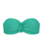 Cyell Deep Green Bandeau Bikinitop