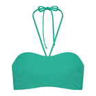Deep Green Bikini Oberteil