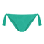 Cyell Bademode Deep Green Bikini Hose mit Seitlichen Bändern