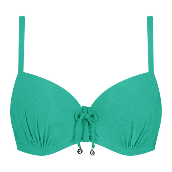 Deep Green Voorgevormde Bikinitop