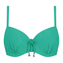 Cyell Badmode Deep Green Voorgevormde Bikinitop