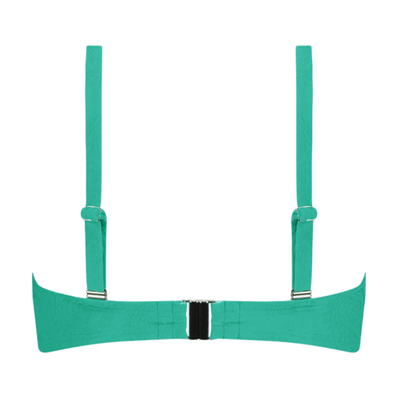 Cyell Badmode Deep Green Voorgevormde Bikinitop
