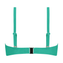 Cyell Badmode Deep Green Voorgevormde Bikinitop