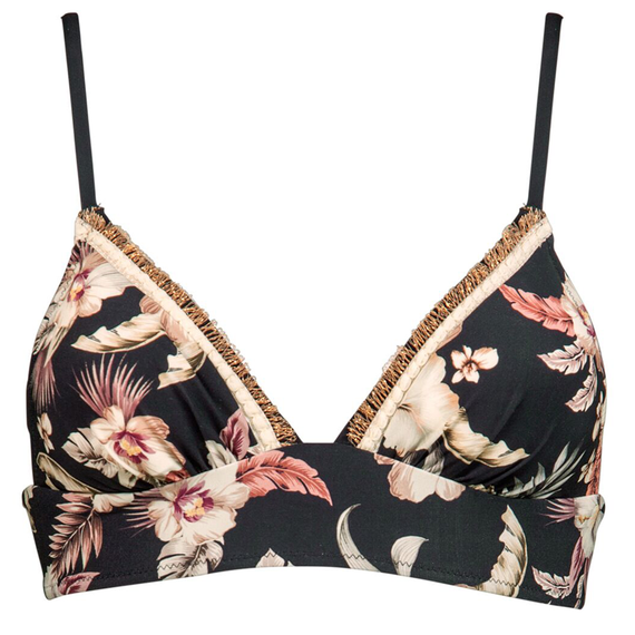 Deep Jungle Triangle Bikinitop