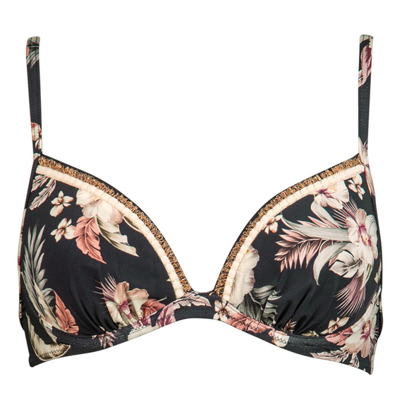 Deep Jungle Vorgeformtes Bikini Oberteil
