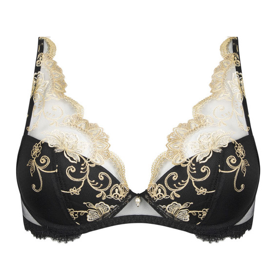 Lise Charmel Déesse En Glam Plunge BH Or Glamour